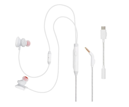 Słuchawka JBL Quantum 50C Białe Q50CWHT